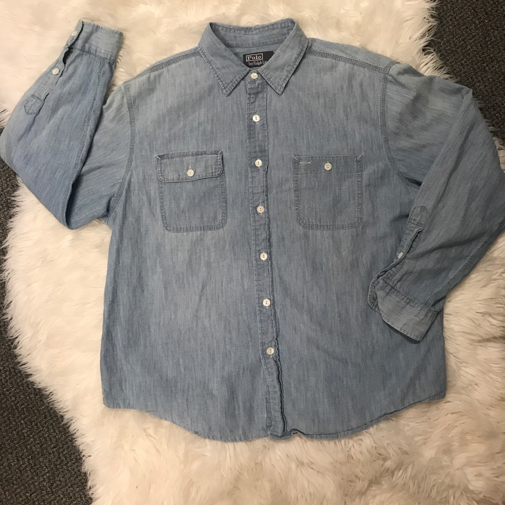 POLO by Ralph Lauren jean button down